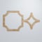 Ekena Millwork Large Anderson Decorative Fretwork Wood Wall Panels, Red Oak, 42 3/8"W x 23 3/8"H x 3/8"T WALW24X24X0375ANDRO - alternate 6